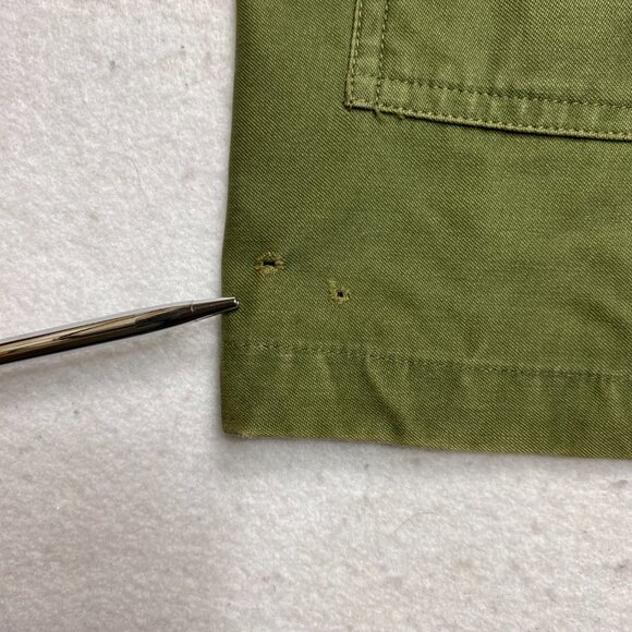 Vintage Field Jacket Mens L Green OG 107 1961 Vietnam M-65 Sateen USAF Coat - Picture 10 of 16